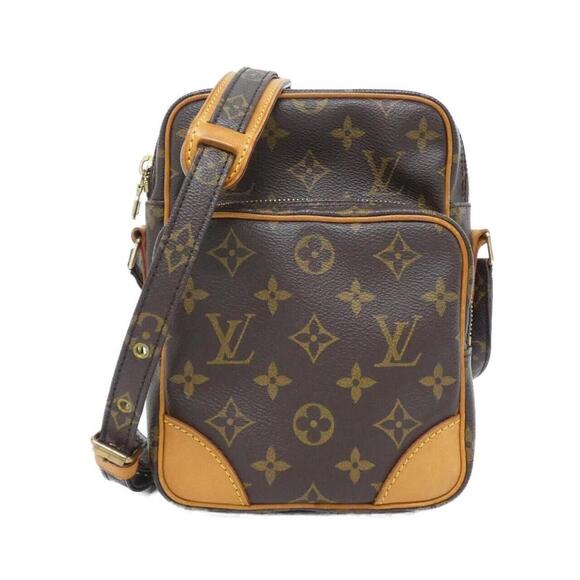 LOUIS VUITTON Gold Monogram Shoulder Bag - Picture 1 of 9